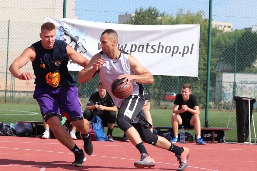 Streetball vol. 8 w Inowrocławiu. Najlepsi Niepokonani i Tymbark Team [zdjęcia]