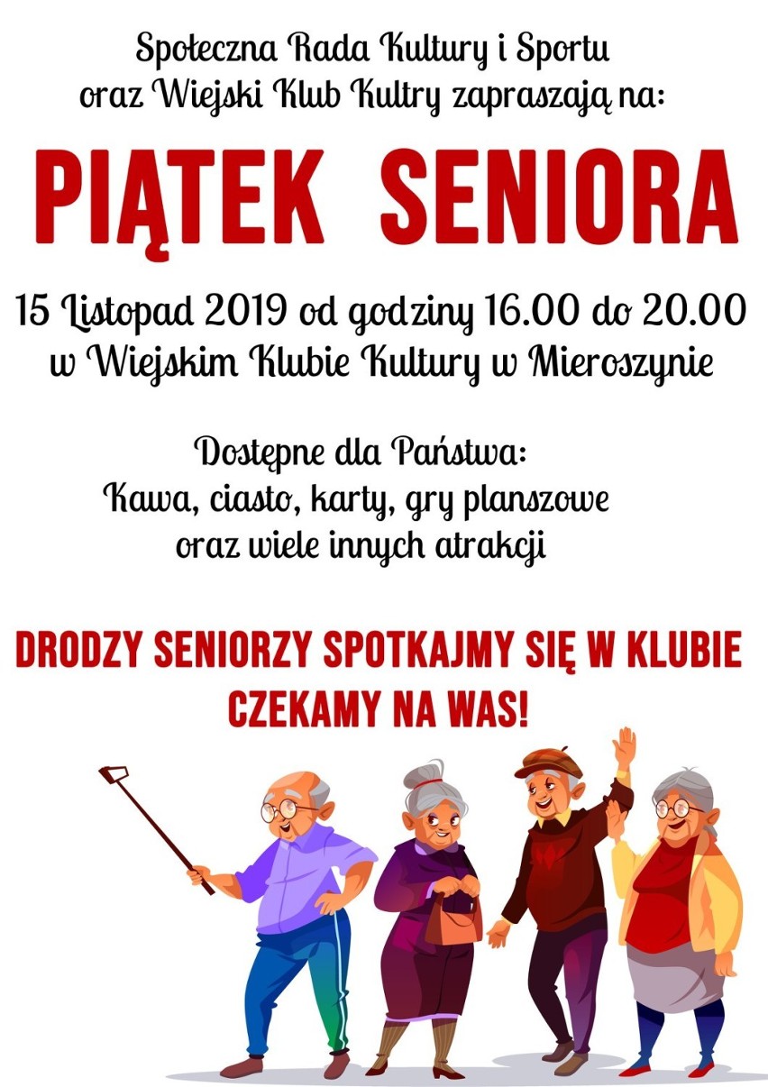 Mieroszyno: Dzień Seniora 2019