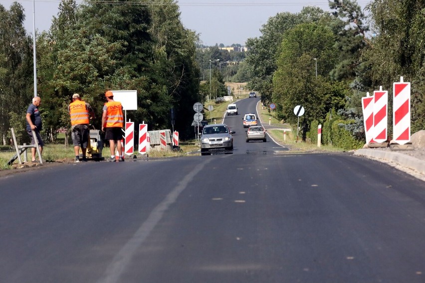 Kończy się przebudowa skrzyżowania w Ziemnicach, zobaczcie aktualne zdjęcia