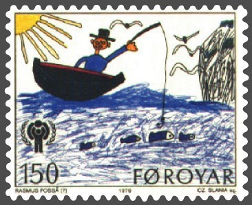Zrodlo: http://commons.wikimedia.org/wiki/File:Faroe_stamp_040_childrens_year_%28man_in_boat%29.jpg