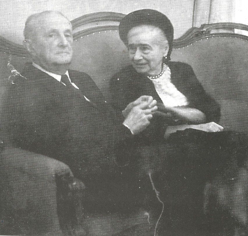 Hugo i Stefania Steinhausowie