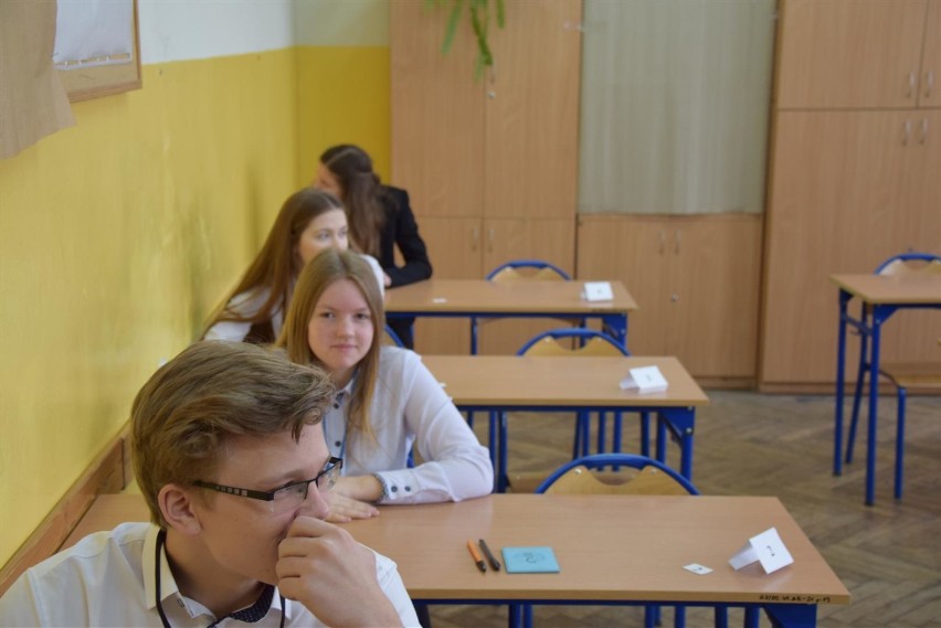 Egzamin gimnazjalny 2017 w Częstochowie [ZDJĘCIA]