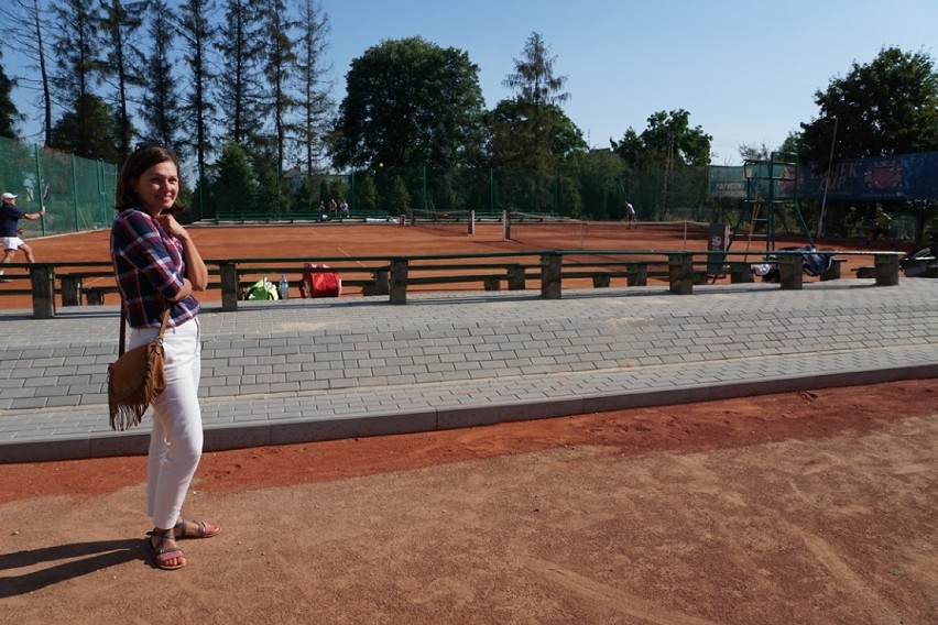 Korty tenisowe przy ZSP w Sycowie to prawdziwa perełka, o którą trzeba dbać
