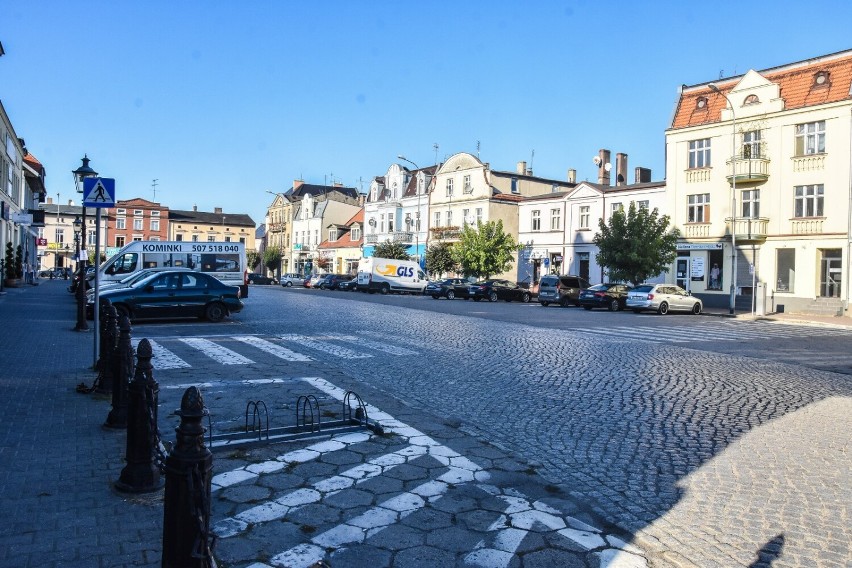 Szamotuły. Rozpoczyna się rewitalizacja Rynku. Od poniedziałku zmiana organizacji ruchu w centrum miasta