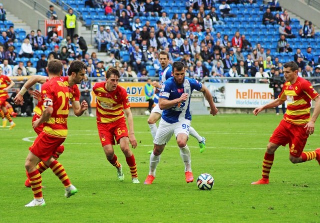 Lech Poznań - Jagiellonia Białystok