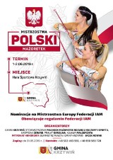 Mistrzostwa Polski Mażoretek w Krzywiniu odbędą się w dniach 1-2 czerwca ZAPOWIEDŹ
