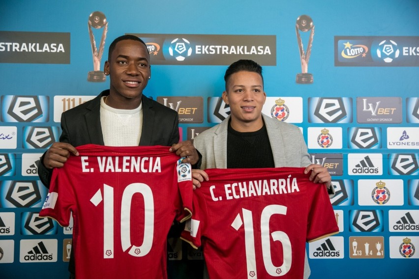 Ever Valencia i Cristian Echavarria - 20 marca 2017 roku, po...