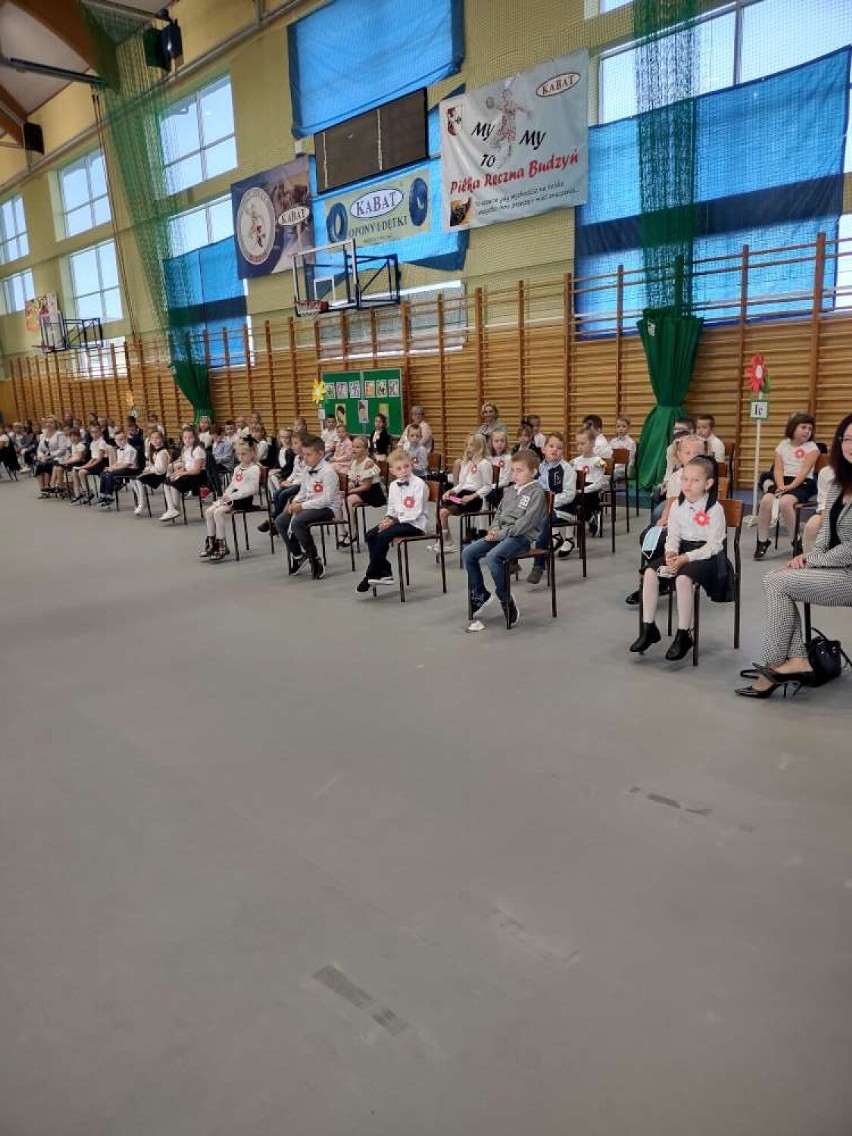 Inauguracja roku szkolnego  2021/2022 w Szkole Podstawowej w Budzyniu