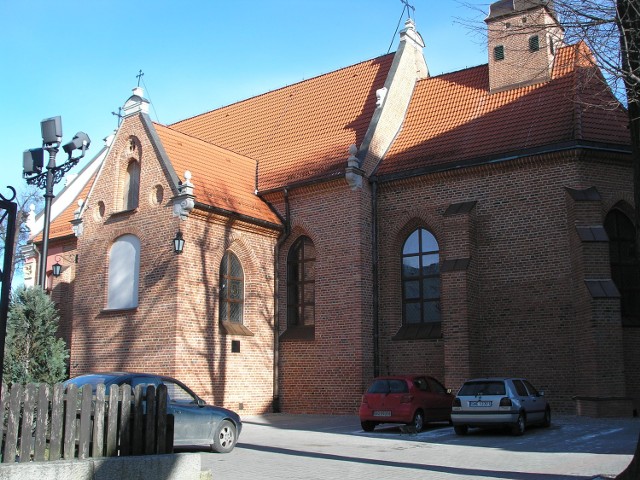 Kościół klasztorny w Wejherowie