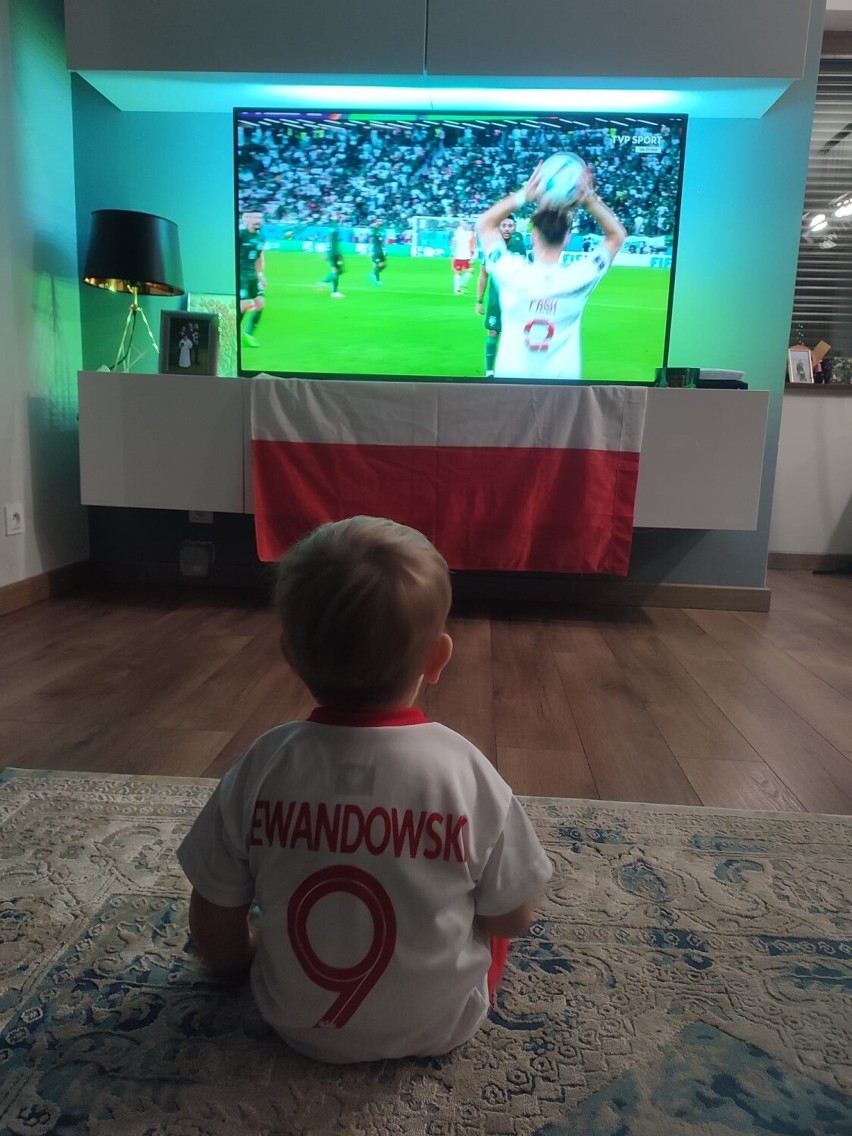 Mundial 2022. Kibice z Gniezna i okolic wspierali Polskę w meczu z Argentynę