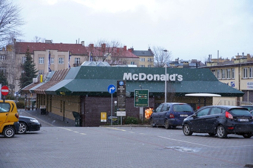 McDonald's przy ulicy Żytniej w Kielcach przeszedł...