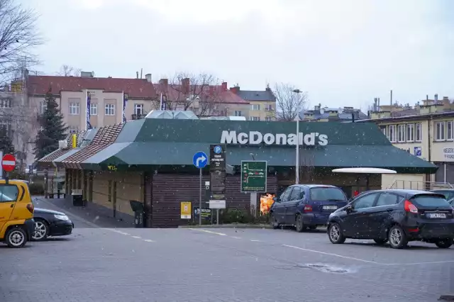McDonald's przy ulicy Żytniej w Kielcach przeszedł metamorfozę.