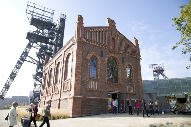 Muzeum Śląskie, nowa siedziba na terenie po kopalni Katowice