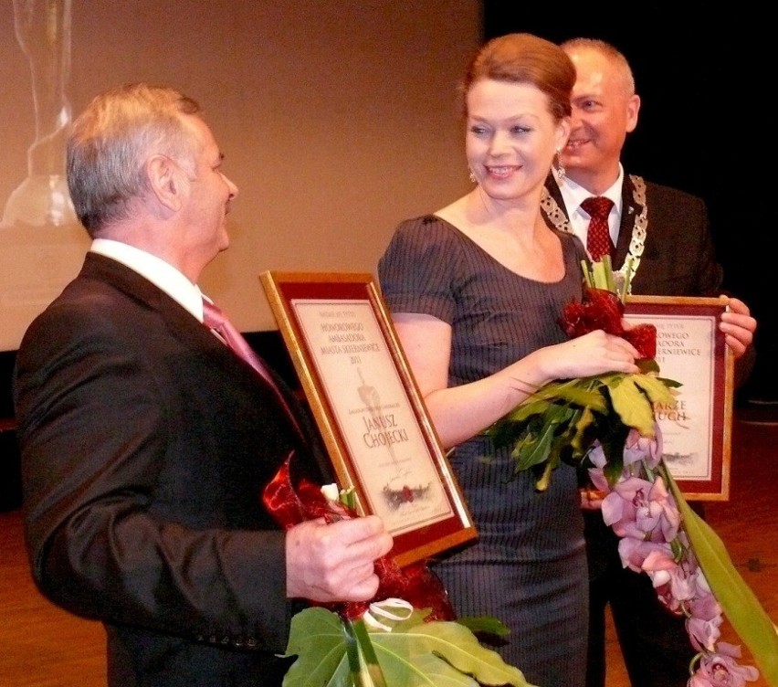Tamara Arciuch i Janusz Chojecki ambasadorami Skierniewic