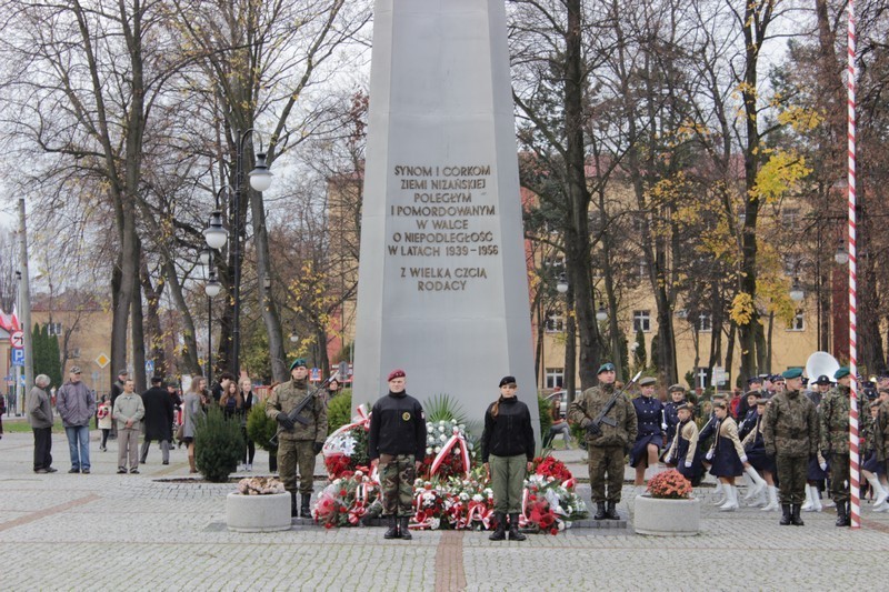 Święto Odzyskania Niepodległości w Nisku