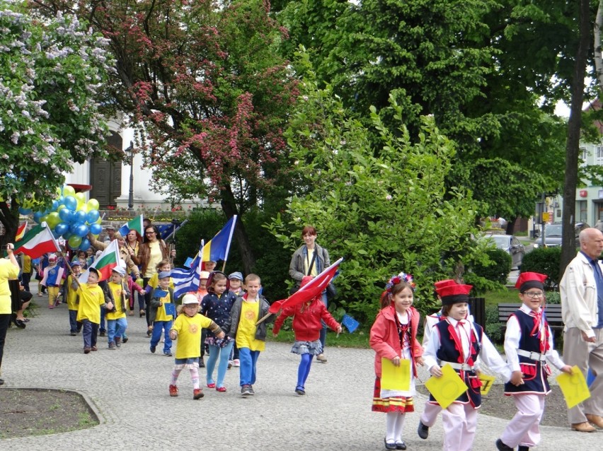 Dzień Unii Europejskiej z przedszkolakami z PP 2 w Radomsku