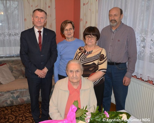 Nowy Dwór Gdański. Jubileusz 90 urodzin obchodziła Helena Gąsiorek. To jedna z najstarszych mieszkanek regionu.