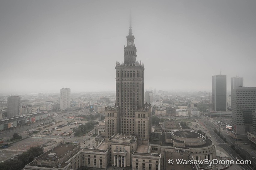 Więcej zdjęć znajdziecie na Facebooku Warsaw by Drone