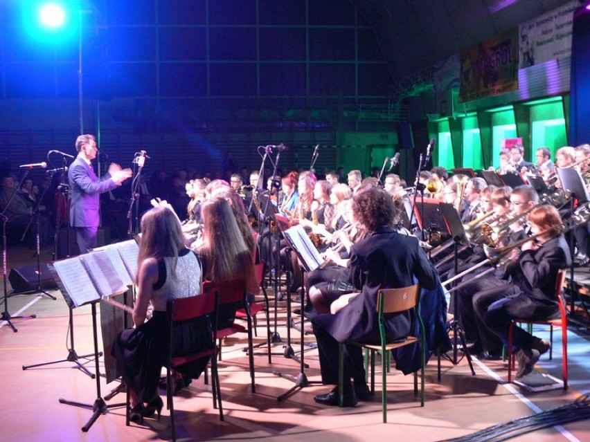 Noworoczny Koncert orkiestry dętej OSP Poddębice 2014