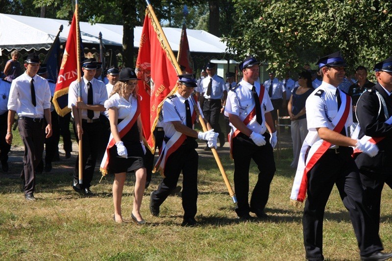 Stradomia Dolna: Nadanie sztandaru OSP