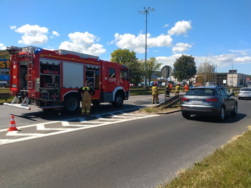 Wprawdzie do zdarzenia doszło przed godz. 10, to jeszcze po...