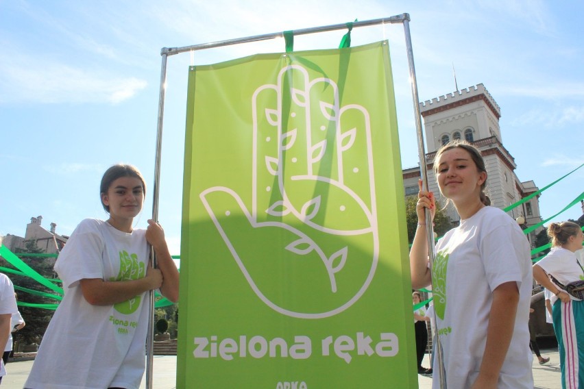 Akcja Zielona Ręka fundacji Arka dotrze do Bielska-Białej