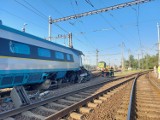 Wypadek kolejowy w Bohuminie. Pociąg uderzył w lokomotywę. Jest ofiara śmiertelna, ruch pociągów do Polski został wstrzymany