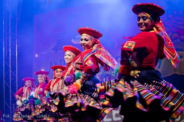 24. Międzynarodowy Festiwal Folkloru w Strzegomiu