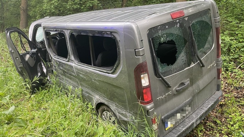 Wypadek na DK 55 w Białochowie pod Grudziądzem. Dwie osoby...