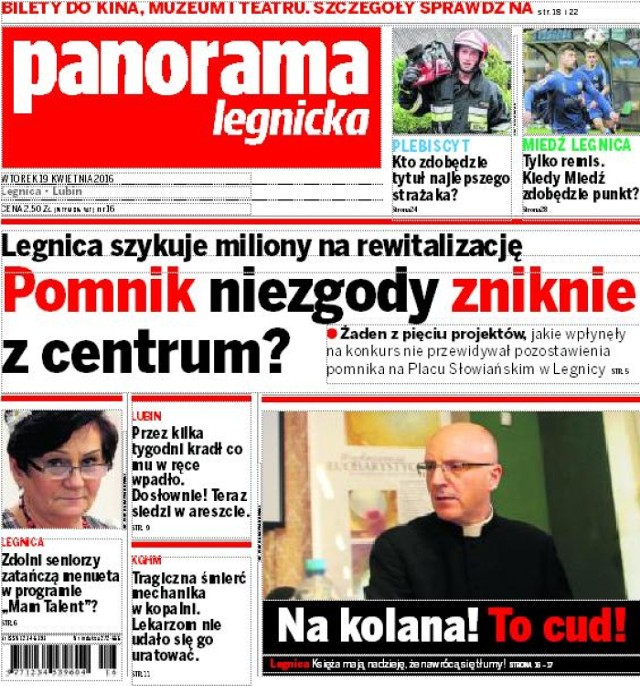 Panorama Legnicka we wtorek w Twoim kiosku