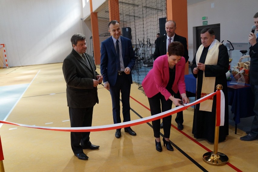 MOW w Rejowcu ma nową salę gimnastyczną