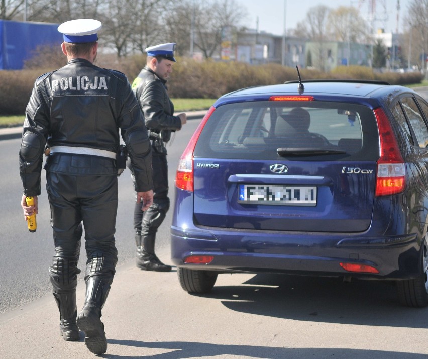 Uwaga kierowcy! Na ulicach są już policjanci na motocyklach