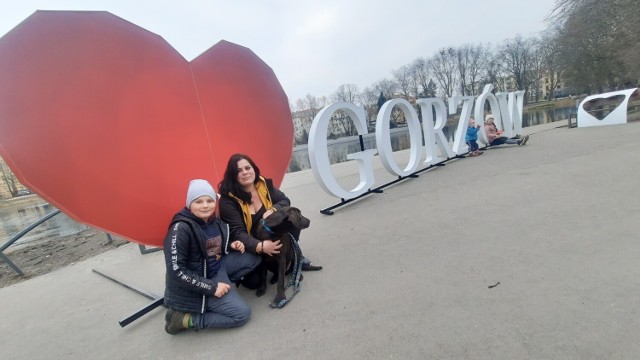 Na akcję "Zakochaj się w Gorzowie" przyszli nie tylko zakochani, pojawiały się też rodziny.