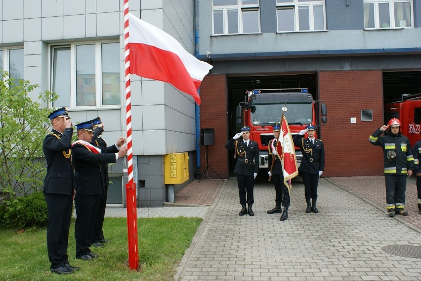 Państwowa Straż Pożarna w Skierniewicach uczciła w środę...