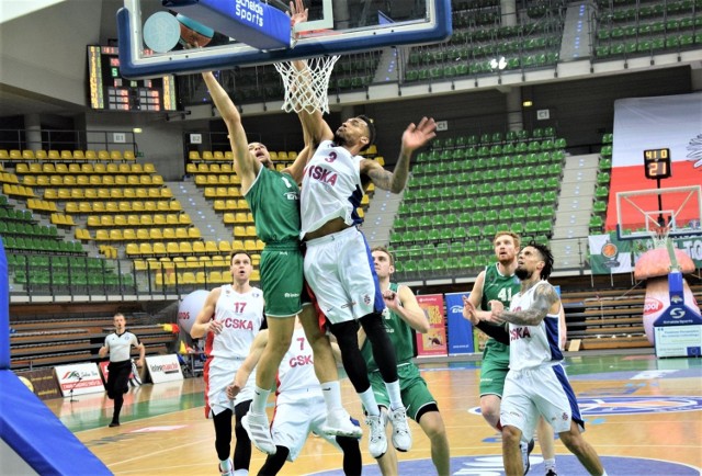 Koszykarze Enai Zastalu BC Zielona Góra sensacyjnie ograli wielką drużynę CSKA Moskwa 93:90.