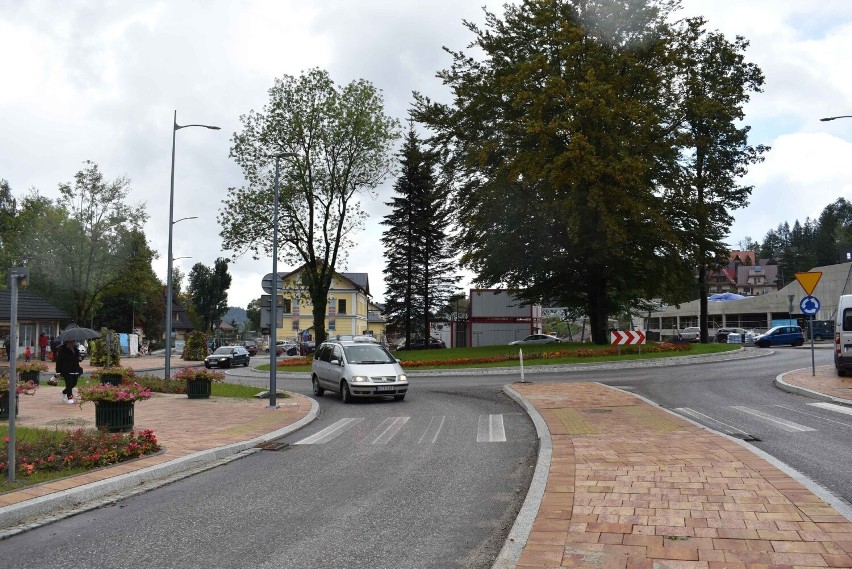 Zakopane. Tydzień utrudnień w mieście. Rondo Armii Krajowej będzie zamykane w ciągu dnia