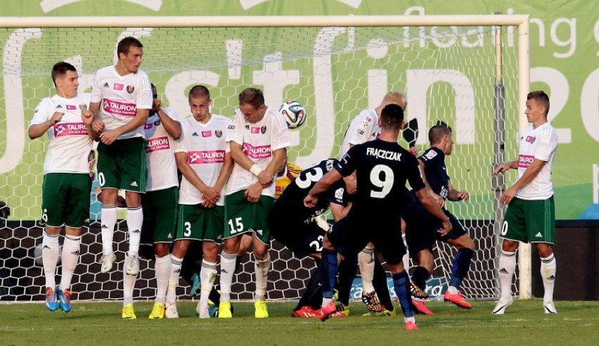 Pogoń Szczecin - Śląsk Wrocław 4:1 [zdjęcia]