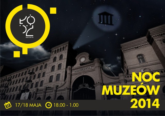 Noc Muzeów 2014 w Łodzi