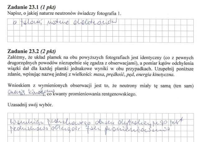 11.05.2012 - Maturzyści pisali egzamin maturalny z fizyki i ...