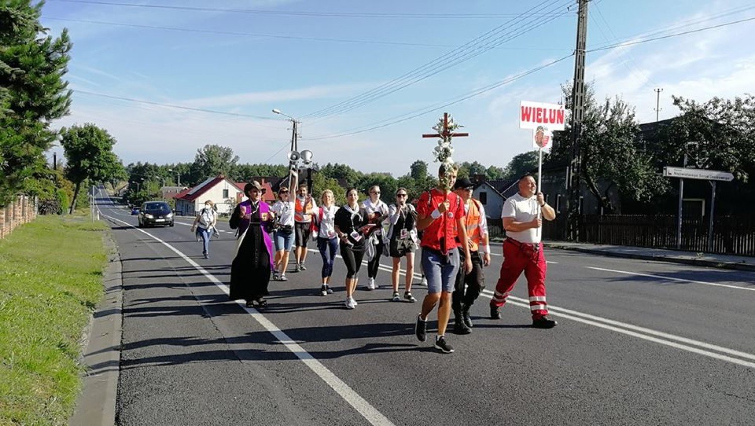 The pilgrimage from Wieluń went to Częstochowa. This year it looks  completely different than before - World Today News