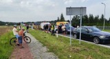 Wypadek w Gruszewni pod Kłobuckiem. W karambolu na DK 43 na ulicy Kłobuckiej udział wzięło 5 samochodów. Spore utrudnienia w ruchu 