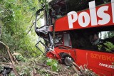 Wypadek Polskiego Busa. Jaki jest stan rannych?