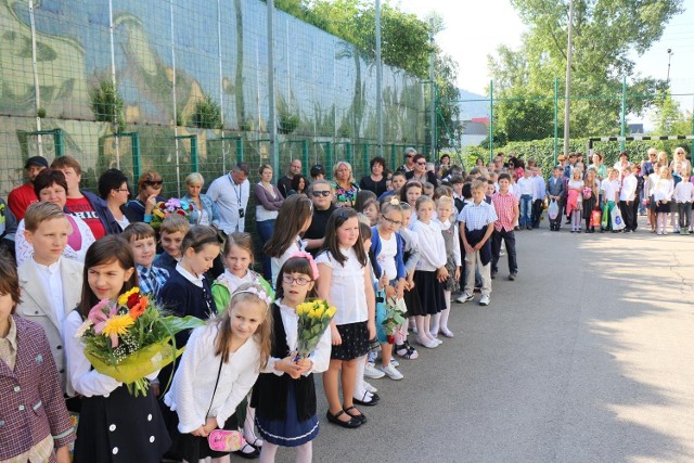 Zakończenie roku szkolnego 2013/2014 w SP nr 1 w Żywcu