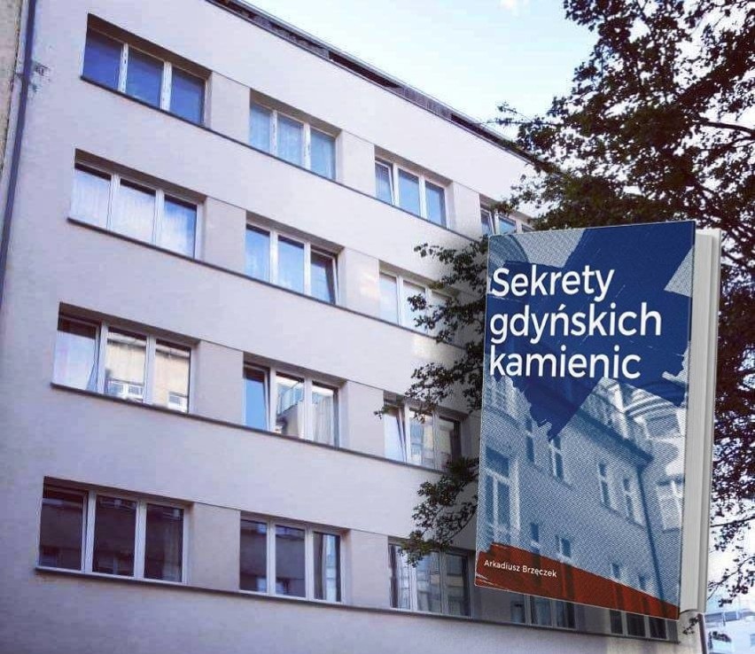 Książka "Sekrety gdyńskich kamienic". Arkadiusz Brzęczek opisuje historie budynków z lat 20. i 30. XX wieku i ich mieszkańców