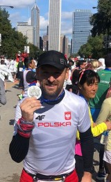 Nie lada wyczyn żorzanina! Grzegorz Pysz ukończył prestiżowe maratony w Berlinie, Tokio i Nowym Jorku. Zdobył Koronę Maratonów Świata