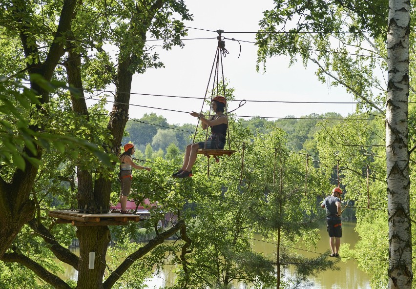 Parki rozrywki na Dolnym Śląsku 

Adrenalina Park w Kątach...