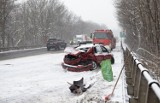 Wypadek na DK 88 w Gliwicach. Policja kieruje na objazdy