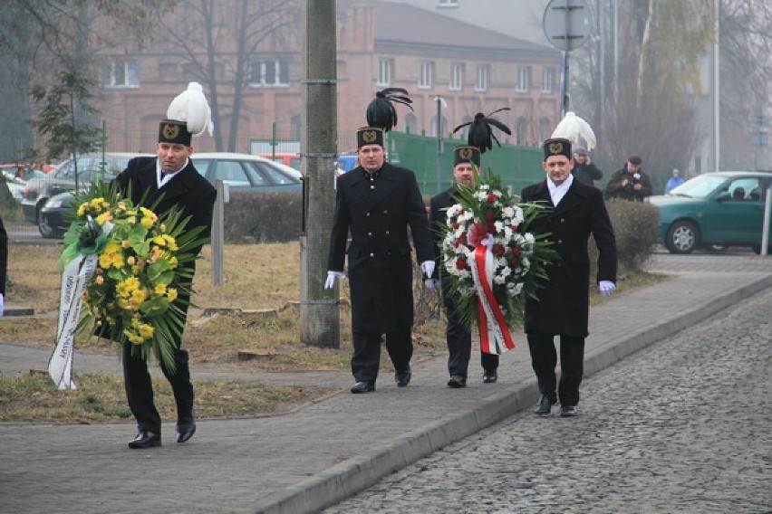 Lech Wałęsa w Katowicach