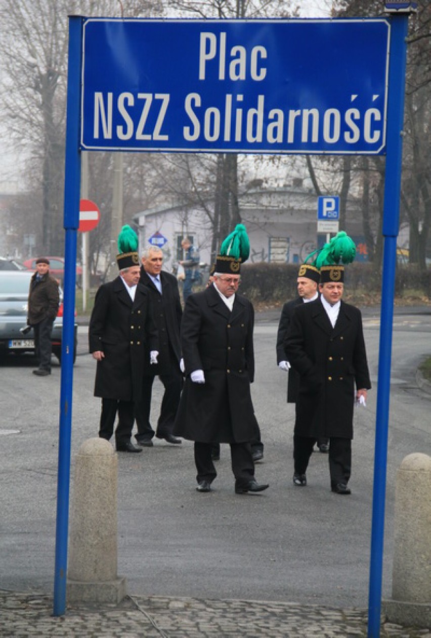 Lech Wałęsa w Katowicach