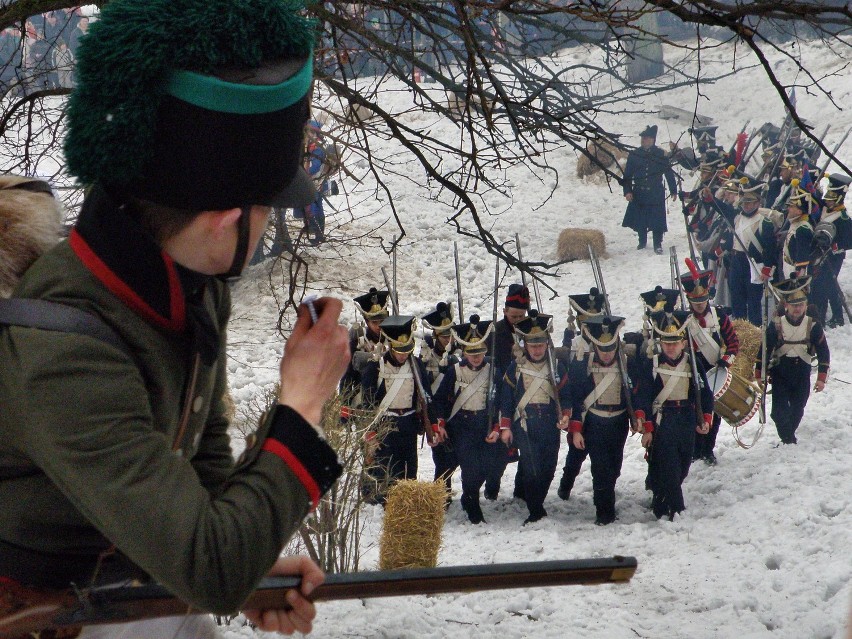 Zdobycie Tczewaw 1807 r. - rekonstrukcja historyczna z 20...